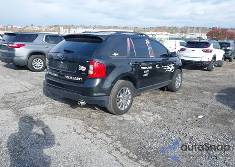 2013 Ford Edge Sel z USA, uszkodzony, nr VIN 2FMDK3JC9DBE24878